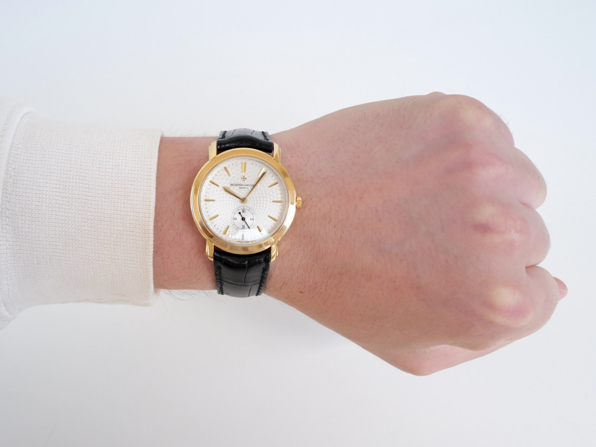 Швейцарський годинник Vacheron Constantin Malte Grande Classique 18K Yellow Gold 37 Manual Wind