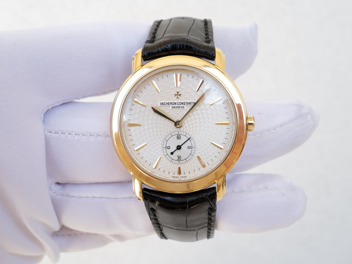 Швейцарський годинник Vacheron Constantin Malte Grande Classique 18K Yellow Gold 37 Manual Wind