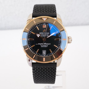 Швейцарський годинник Breitling Superocean Heritage B20 Automatic 42 Black