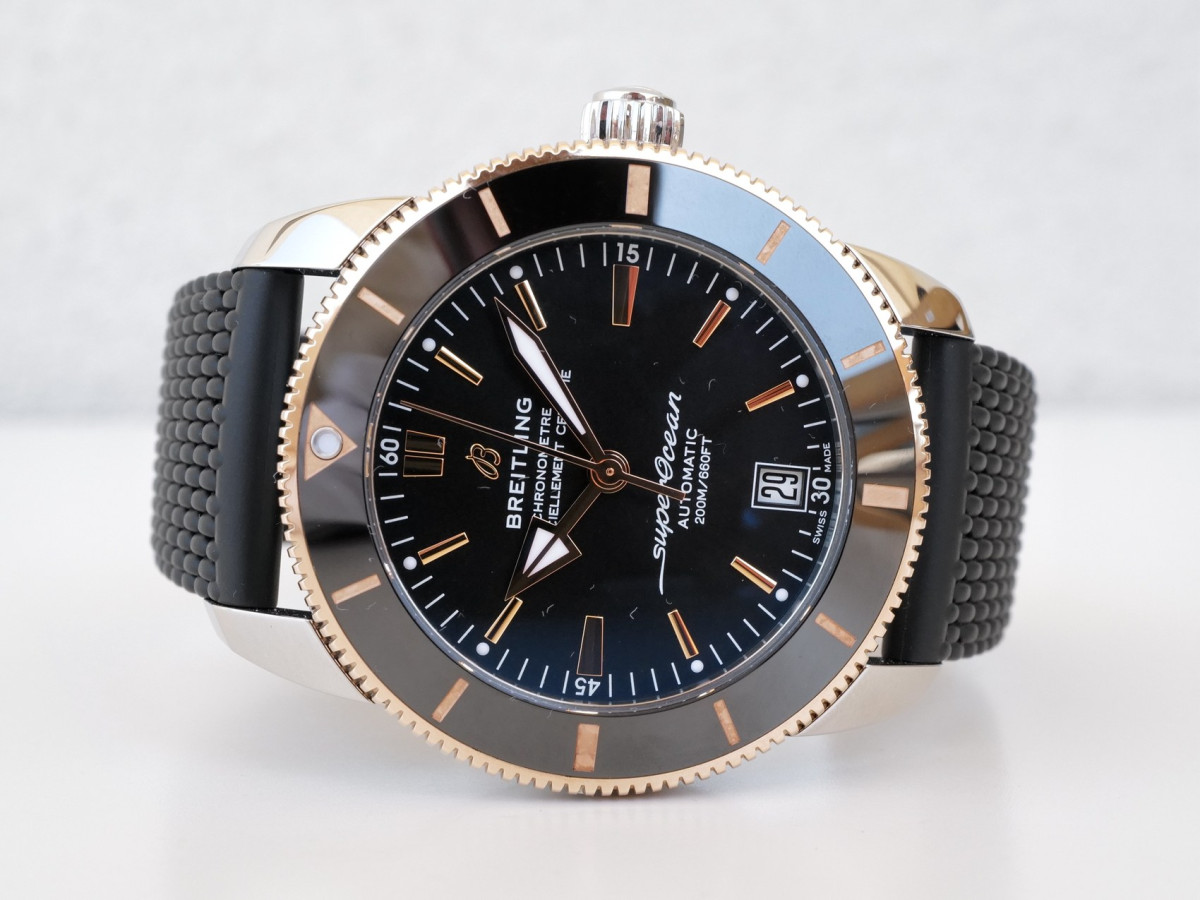 Швейцарський годинник Breitling Superocean Heritage B20 Automatic 42 Black