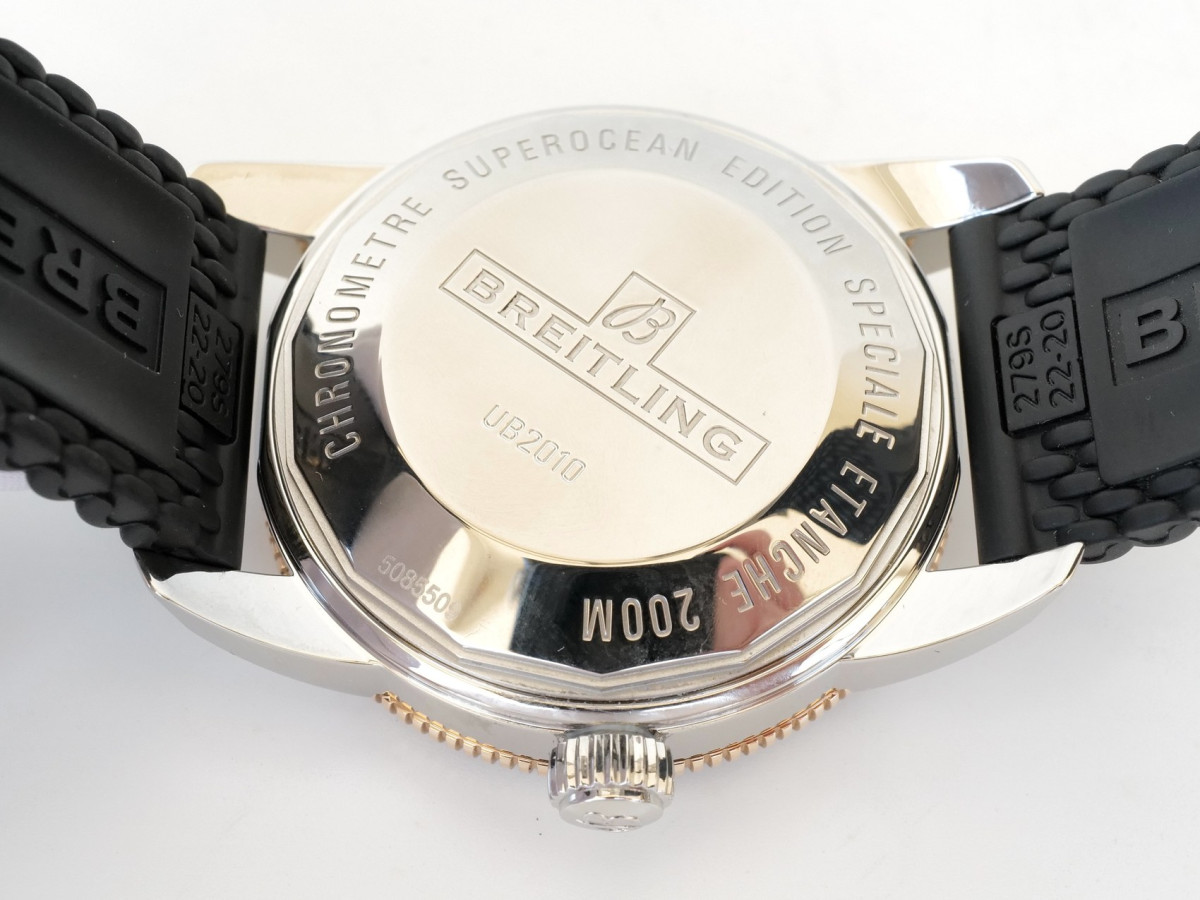 Швейцарський годинник Breitling Superocean Heritage B20 Automatic 42 Black