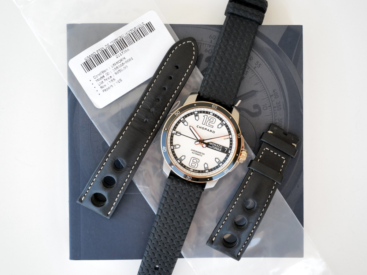 Швейцарские часы Chopard Grand Prix de Monaco Historique 18K Rose Gold Titanium 44