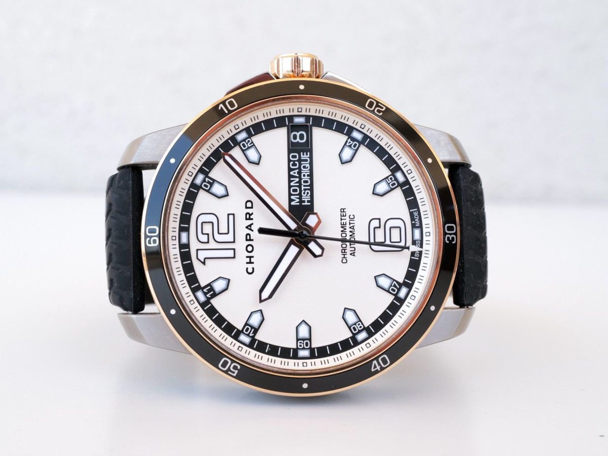 Швейцарские часы Chopard Grand Prix de Monaco Historique 18K Rose Gold Titanium 44