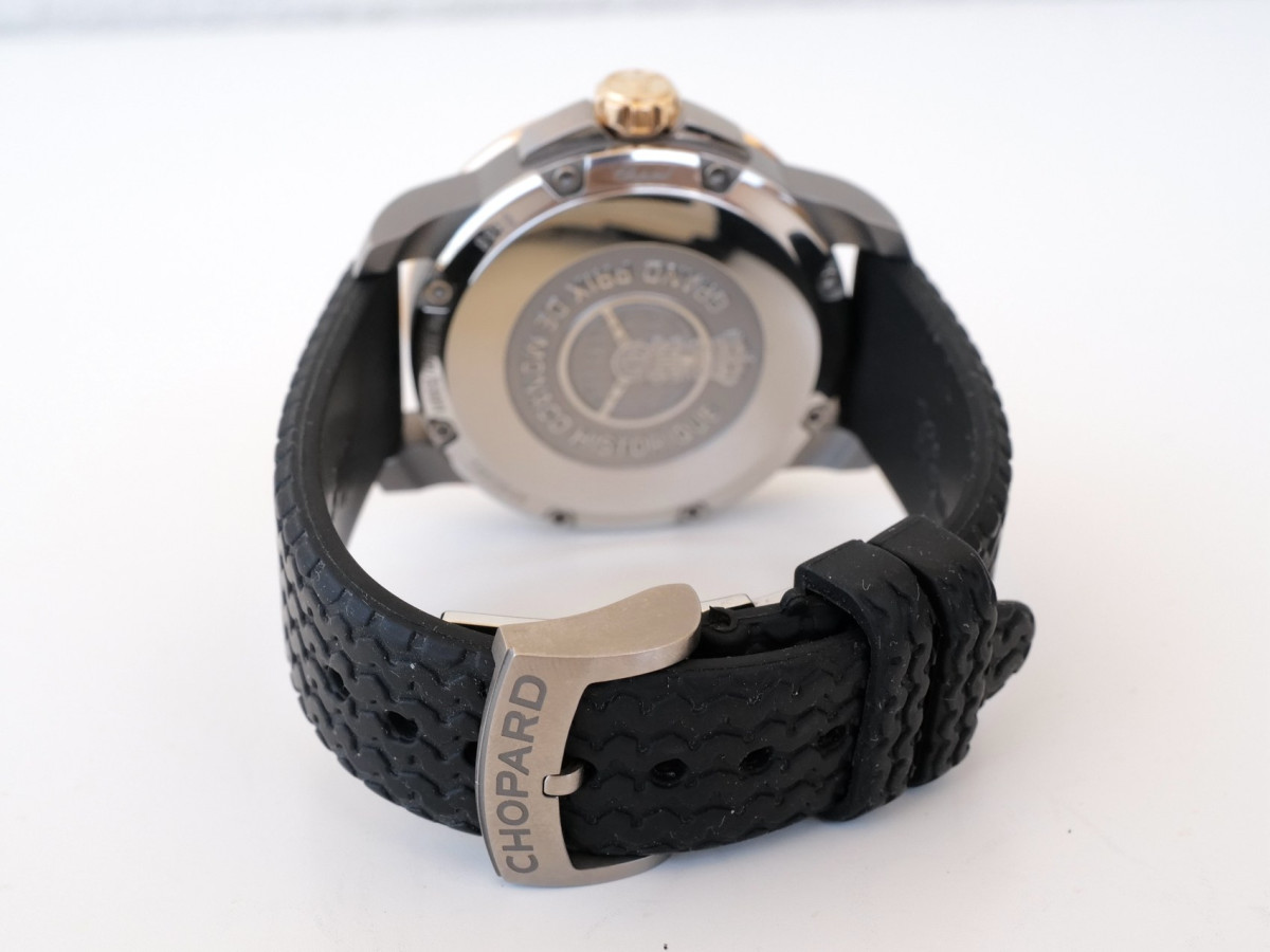 Швейцарские часы Chopard Grand Prix de Monaco Historique 18K Rose Gold Titanium 44