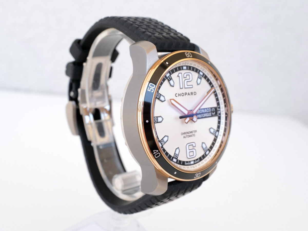 Швейцарские часы Chopard Grand Prix de Monaco Historique 18K Rose Gold Titanium 44