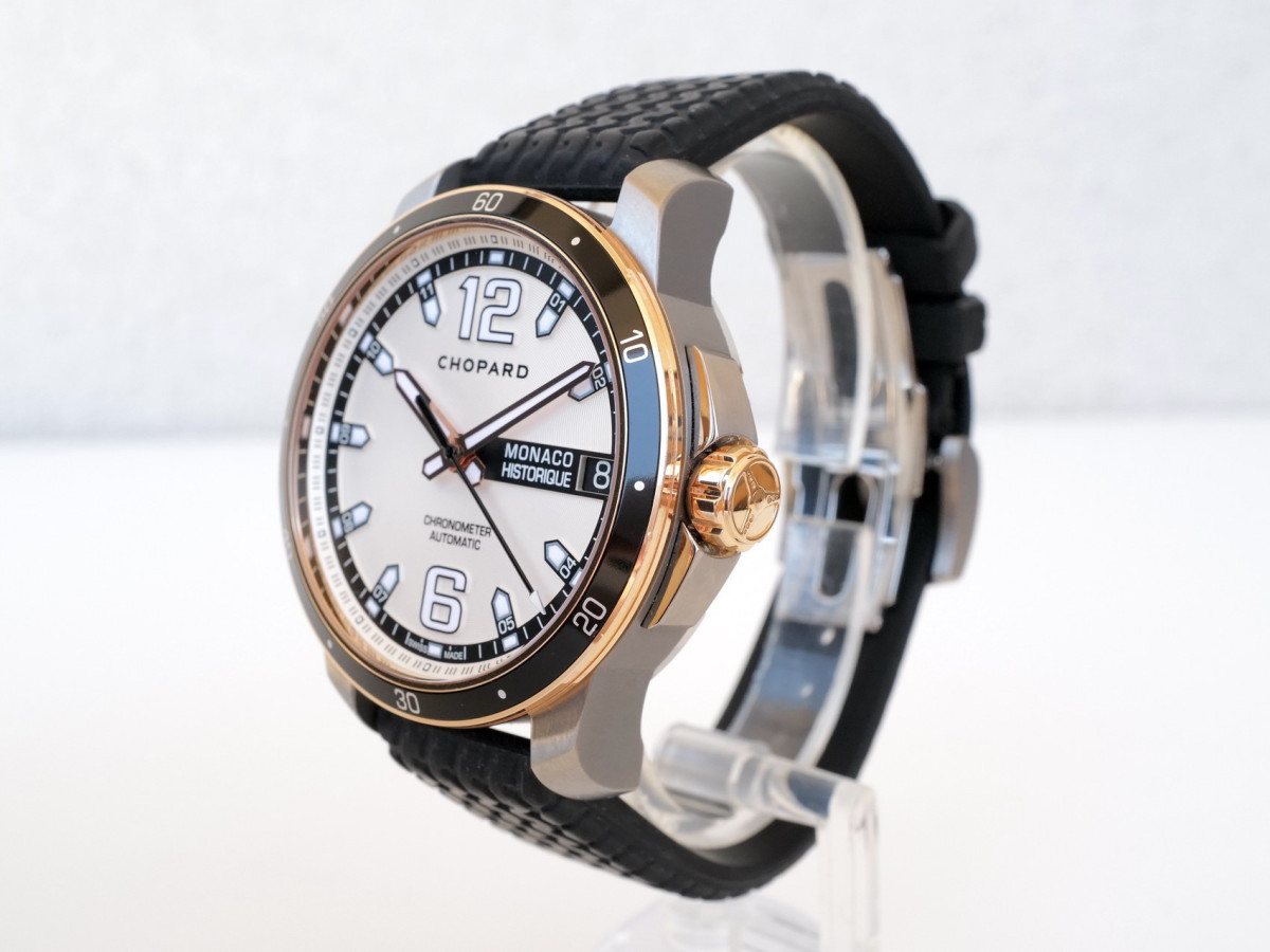 Швейцарские часы Chopard Grand Prix de Monaco Historique 18K Rose Gold Titanium 44