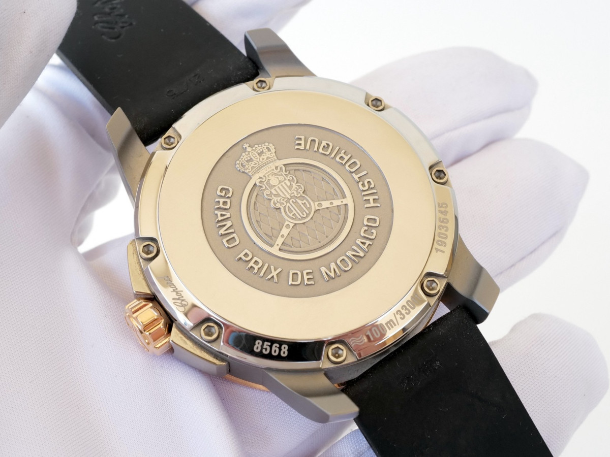 Швейцарские часы Chopard Grand Prix de Monaco Historique 18K Rose Gold Titanium 44