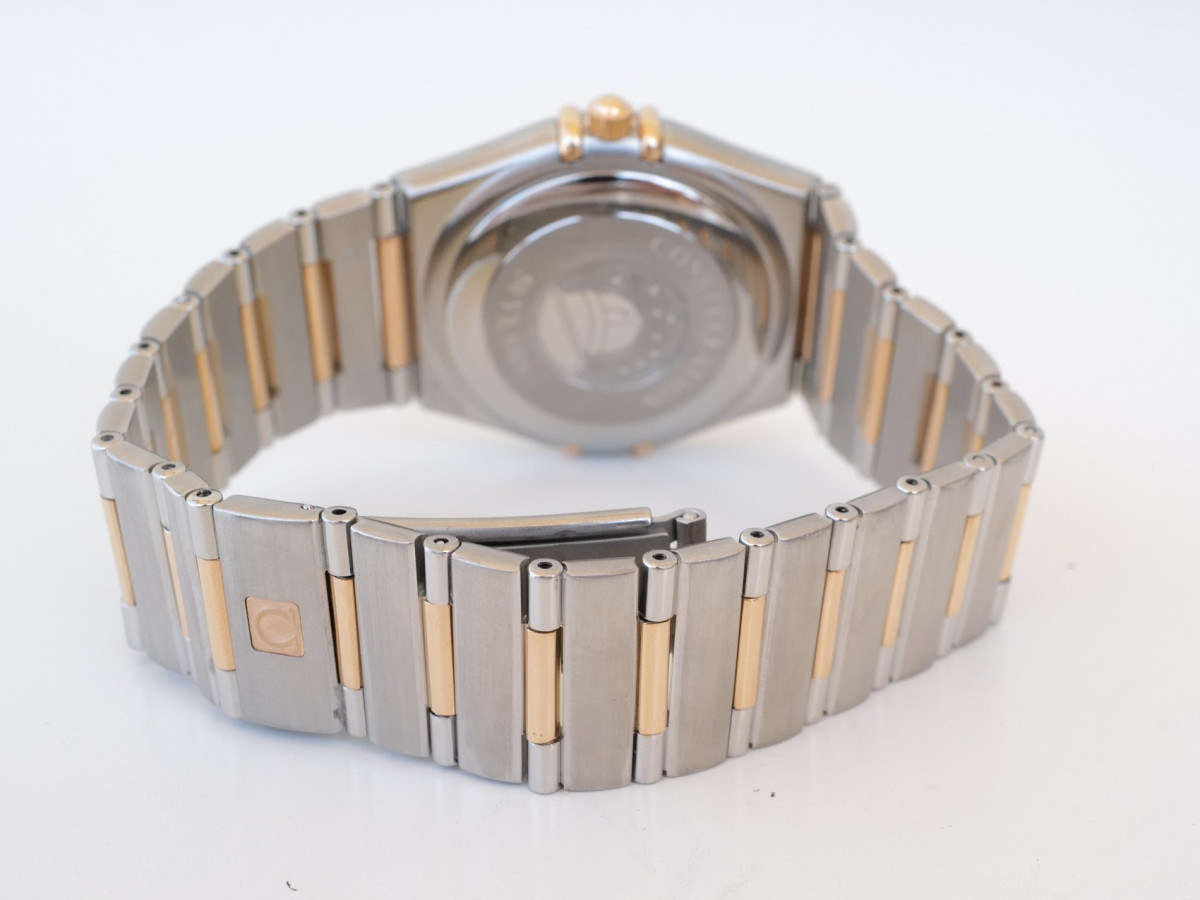 Швейцарские часы Omega Constellation 50th Anniversary 36 Steel 18K Rose Gold Automatic Diamond Dial