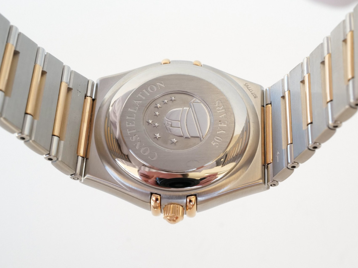 Швейцарские часы Omega Constellation 50th Anniversary 36 Steel 18K Rose Gold Automatic Diamond Dial