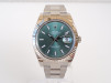 Швейцарський годинник Rolex Datejust 41 Mint Green Dial Oyster