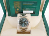 Швейцарський годинник Rolex Datejust 41 Mint Green Dial Oyster