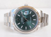 Швейцарський годинник Rolex Datejust 41 Mint Green Dial Oyster