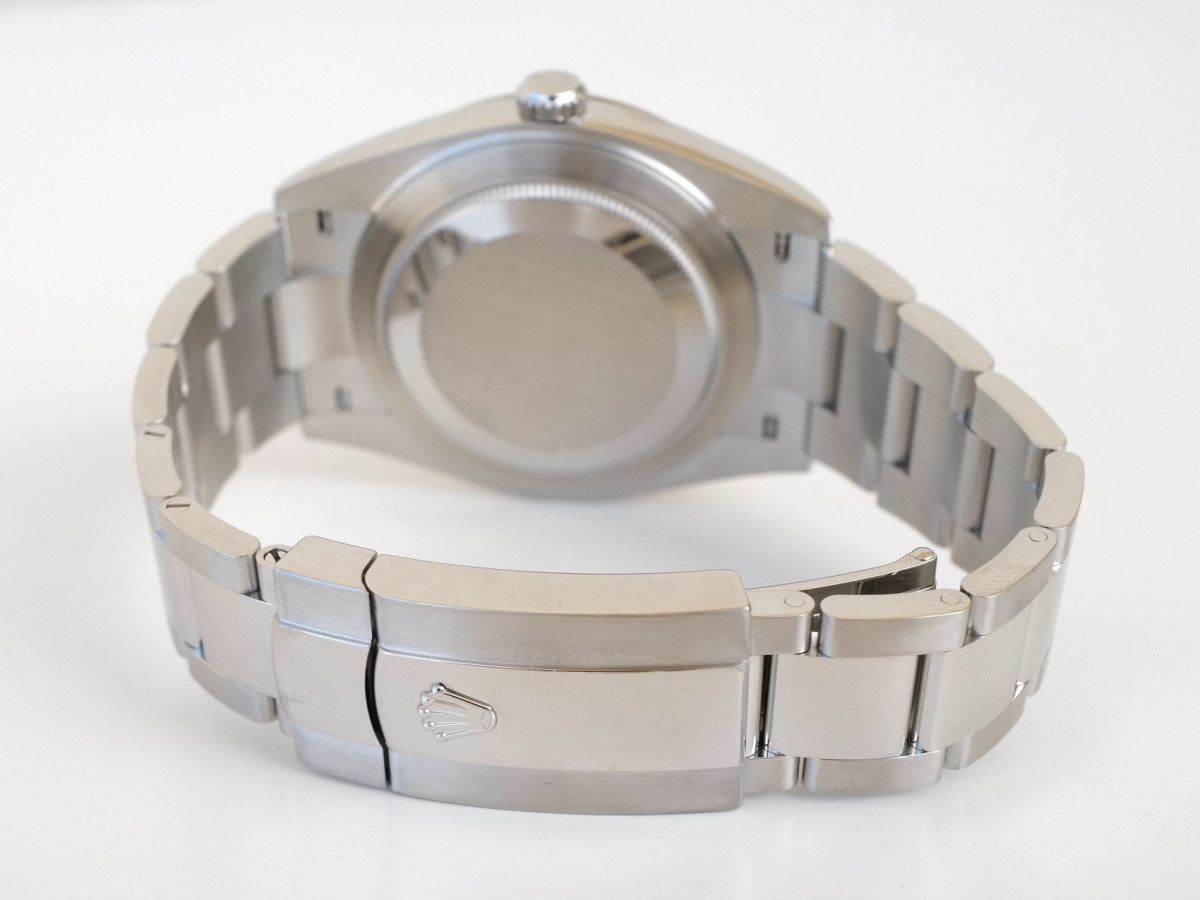 Швейцарський годинник Rolex Datejust 41 Mint Green Dial Oyster