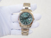 Швейцарський годинник Rolex Datejust 41 Mint Green Dial Oyster