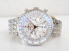 Swiss watch Breitling Navitimer B01 Chronograph Steel 41 Silver Dial