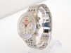 Swiss watch Breitling Navitimer B01 Chronograph Steel 41 Silver Dial