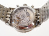 Swiss watch Breitling Navitimer B01 Chronograph Steel 41 Silver Dial