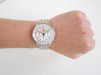 Swiss watch Breitling Navitimer B01 Chronograph Steel 41 Silver Dial