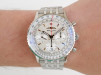Swiss watch Breitling Navitimer B01 Chronograph Steel 41 Silver Dial