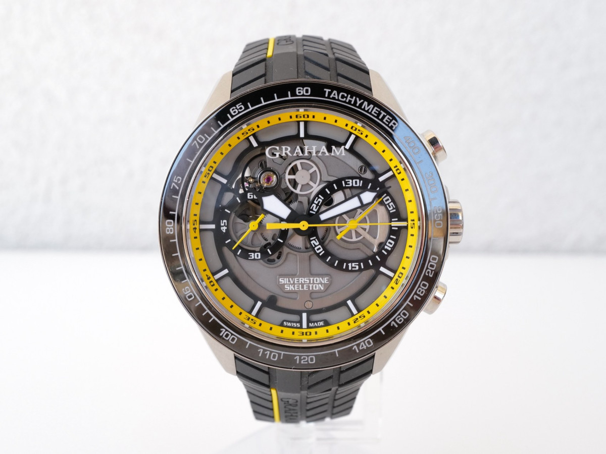 Швейцарские часы Graham Silverstone RS Skeleton 46 Limited Edition 250