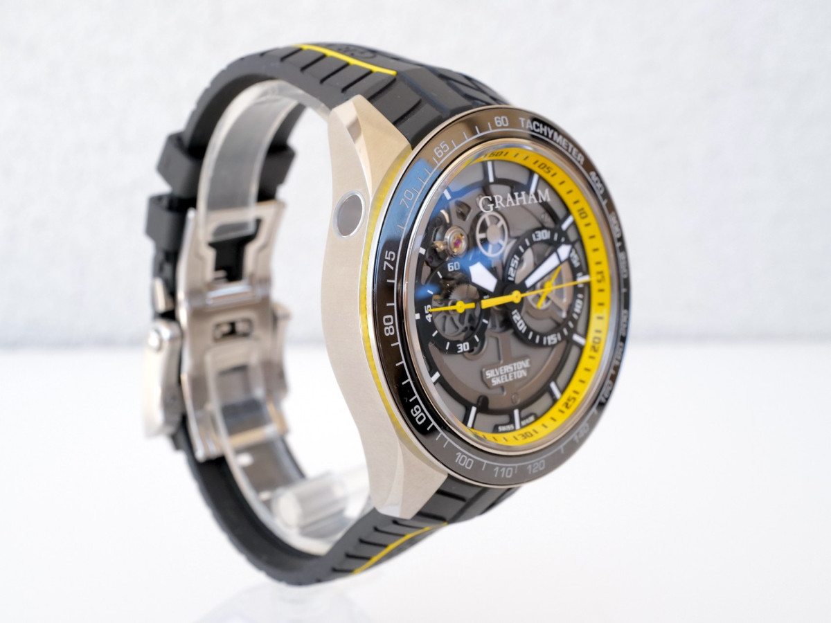 Швейцарские часы Graham Silverstone RS Skeleton 46 Limited Edition 250