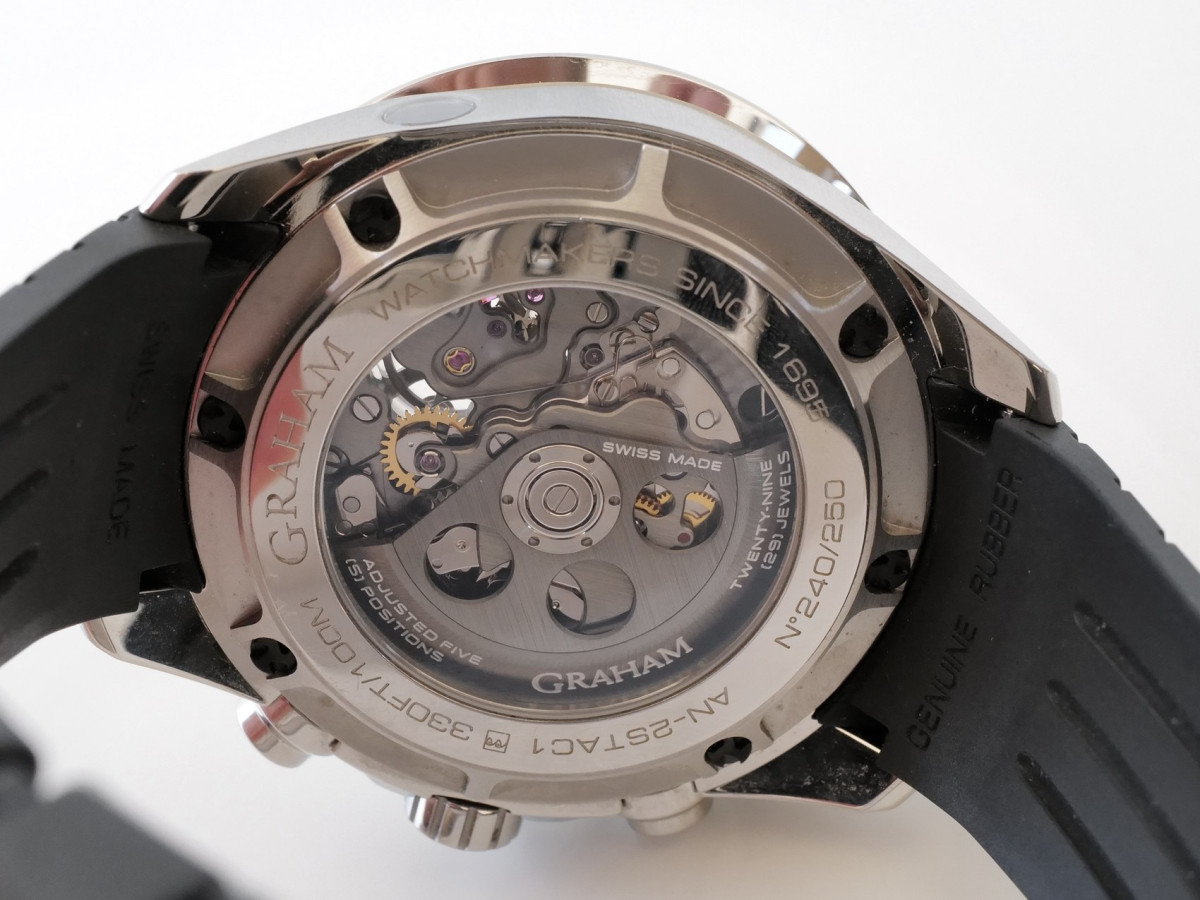 Швейцарские часы Graham Silverstone RS Skeleton 46 Limited Edition 250
