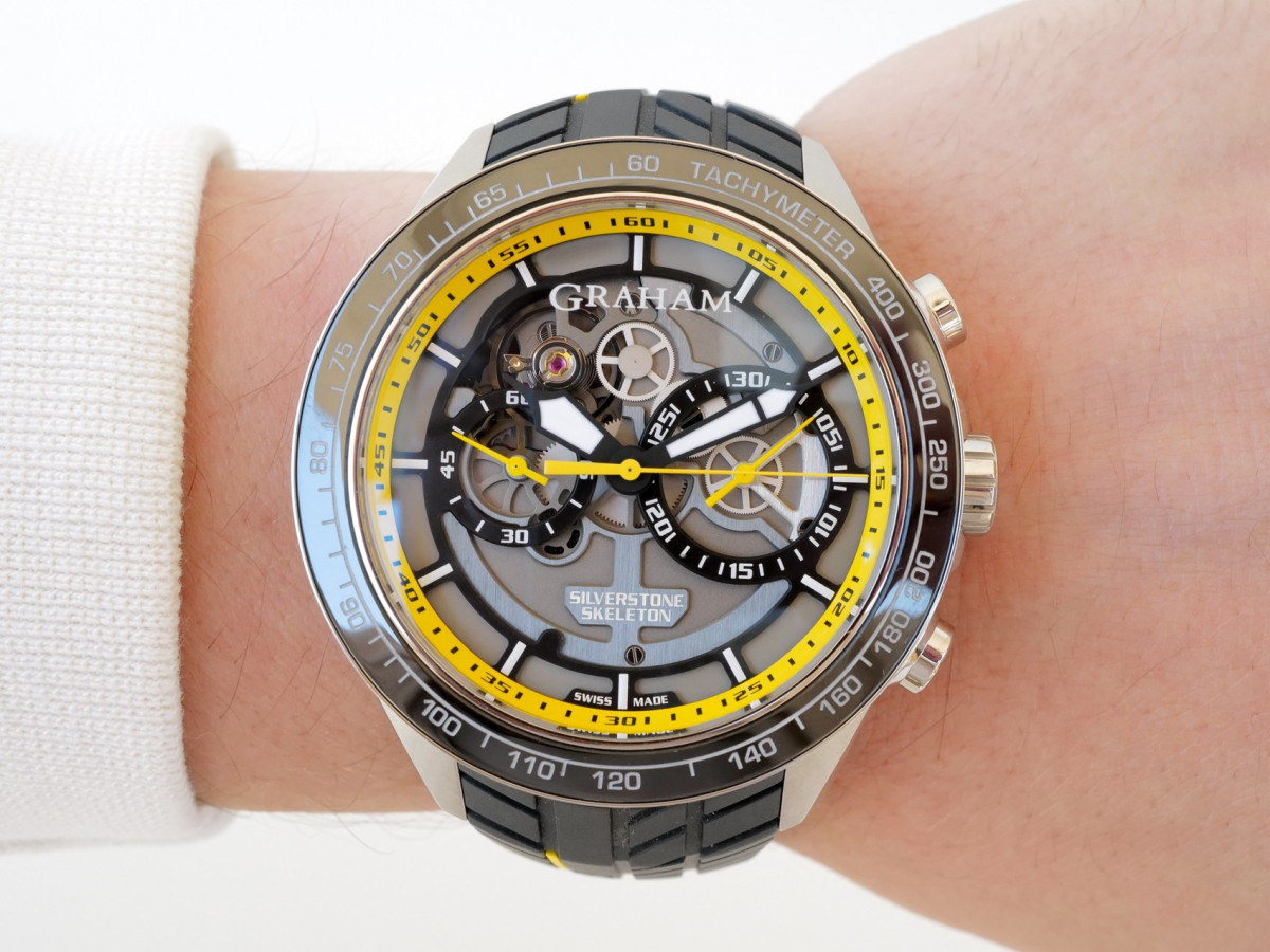 Швейцарские часы Graham Silverstone RS Skeleton 46 Limited Edition 250