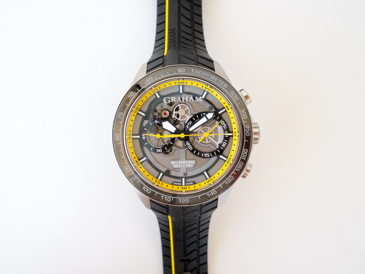 Швейцарские часы Graham Silverstone RS Skeleton 46 Limited Edition 250