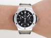 Швейцарський годинник Hublot Big Bang 44 Chronograph Black Dial