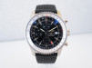 Швейцарський годинник Breitling Navitimer 1 Black Dial Rubber Strap GMT 46
