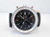 Швейцарський годинник Breitling Navitimer 1 Black Dial Rubber Strap GMT 46