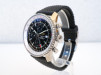 Швейцарський годинник Breitling Navitimer 1 Black Dial Rubber Strap GMT 46
