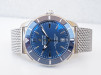 Швейцарський годинник Breitling Superocean Heritage B20 Automatic 46 Blue Dial Steel Bracelet