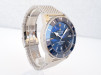 Швейцарський годинник Breitling Superocean Heritage B20 Automatic 46 Blue Dial Steel Bracelet