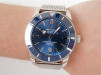 Швейцарський годинник Breitling Superocean Heritage B20 Automatic 46 Blue Dial Steel Bracelet