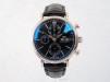Швейцарские часы IWC Portofino Chronograph Black Dial 42