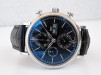 Швейцарские часы IWC Portofino Chronograph Black Dial 42