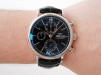 Швейцарские часы IWC Portofino Chronograph Black Dial 42