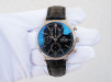 Швейцарские часы IWC Portofino Chronograph Black Dial 42