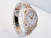 Швейцарские часы Rolex Datejust 36 Jubilee Steel Rose Gold White Diamond Dial Bezel