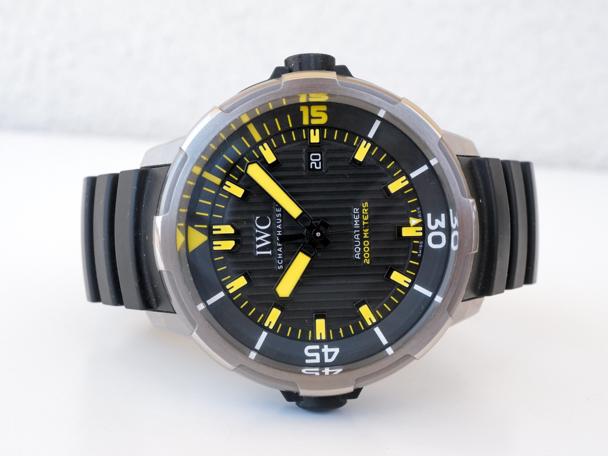 Швейцарские часы IWC Aquatimer 2000
