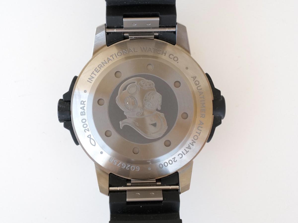 Швейцарские часы IWC Aquatimer 2000