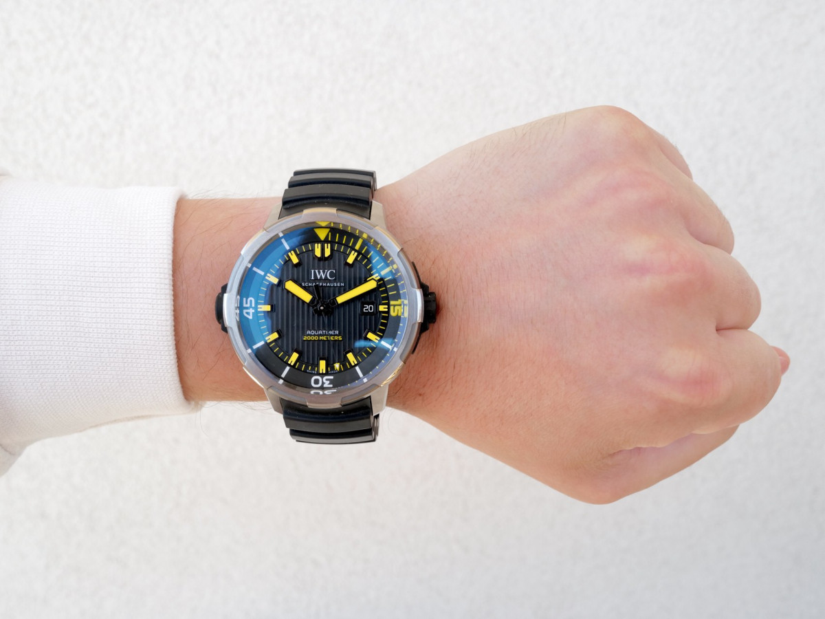 Швейцарские часы IWC Aquatimer 2000