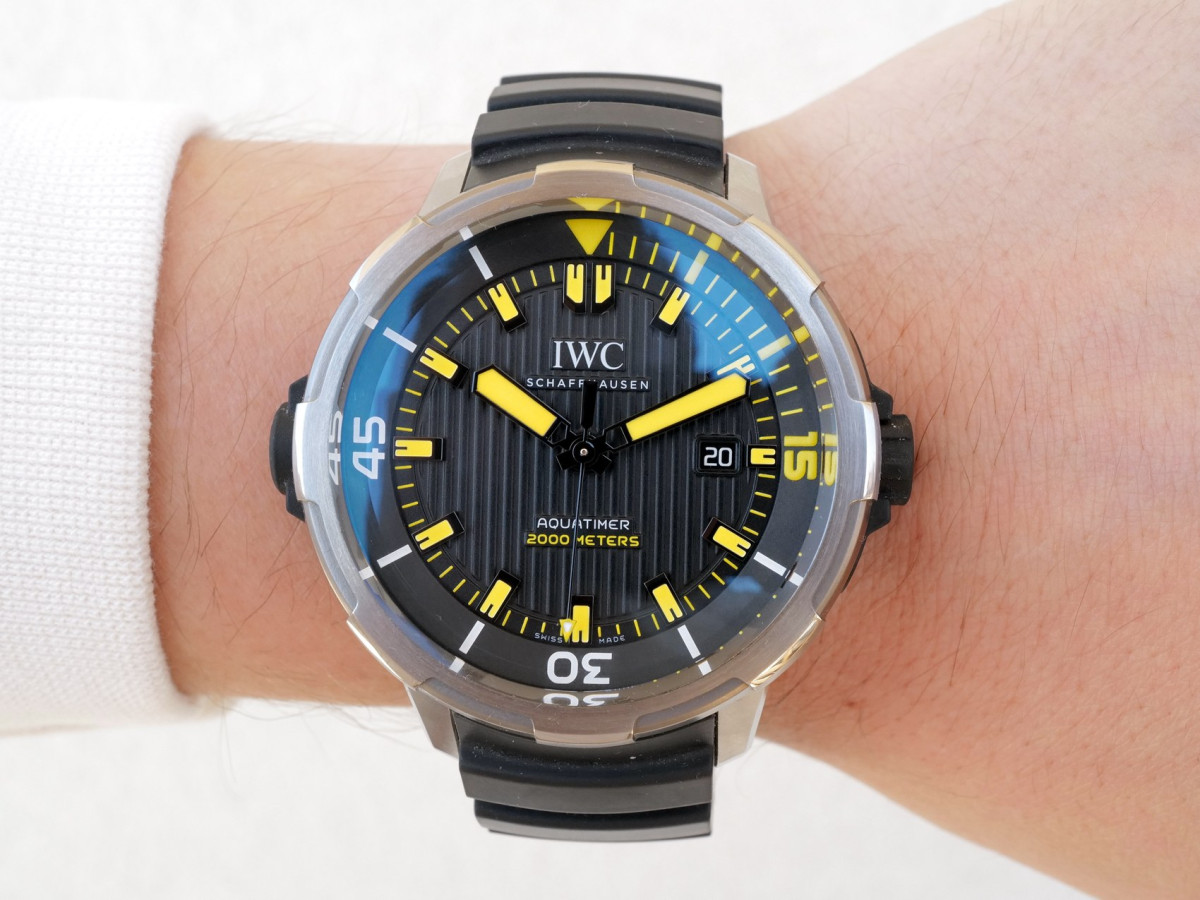Швейцарские часы IWC Aquatimer 2000