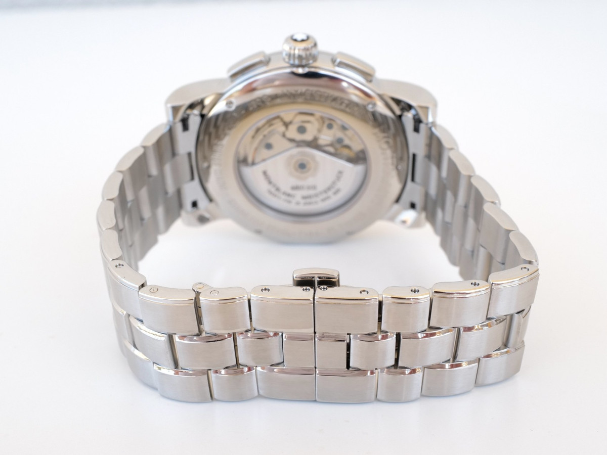 Швейцарские часы MontBlanc Star 44 Black Dial Automatic Chronograph