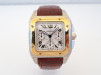 Швейцарские часы Cartier Santos 100 XL Chronograph Steel 18K Yellow Gold 42