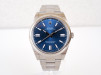 Швейцарський годинник Rolex Oyster Perpetual 41 Blue Dial