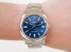 Швейцарський годинник Rolex Oyster Perpetual 41 Blue Dial