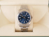 Швейцарський годинник Rolex Oyster Perpetual 41 Blue Dial