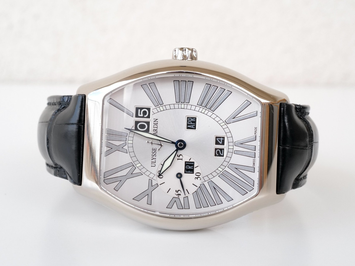 Swiss watch Ulysse Nardin Ludovico Perpetual Calendar 18K White Gold